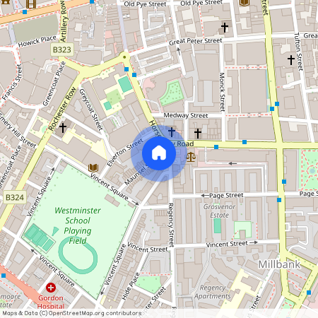 Westminster, Astral House, Regency Place, SW1P 2EA, London