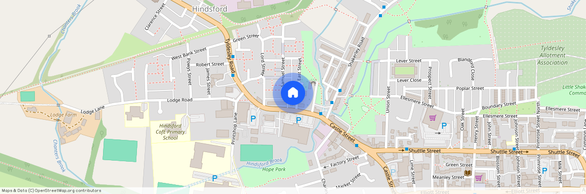Hindsford Bridge Mews, Atherton, M46 9QZ