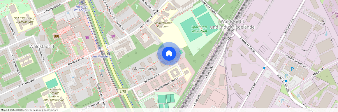 Brunnenallee 11A, 14478 Potsdam