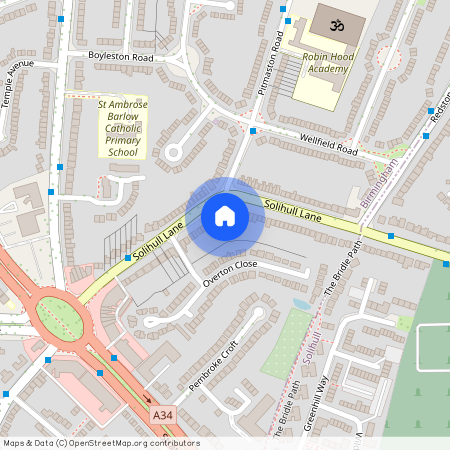 Solihull Lane, B28