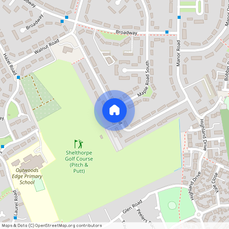 Poplar Road, Loughborough, Leicestershire, LE11 2JS