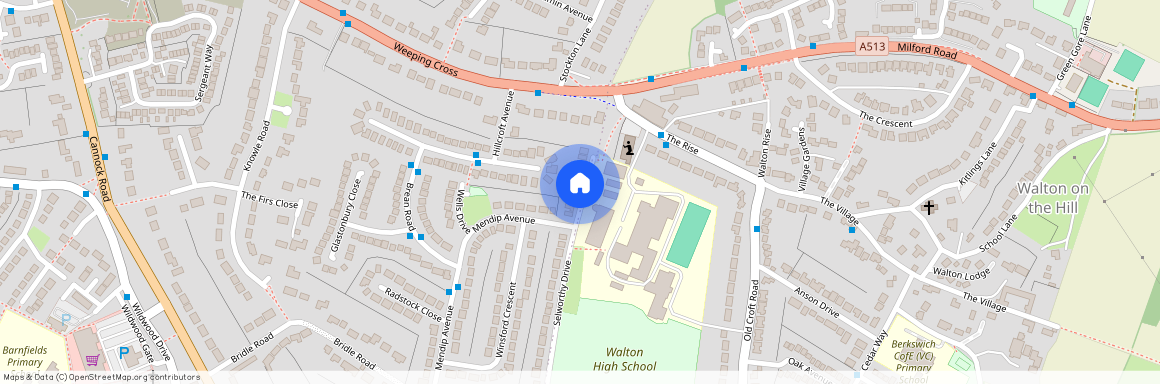 Selworthy Drive, Hillcroft Park, Stafford, ST17 0PN