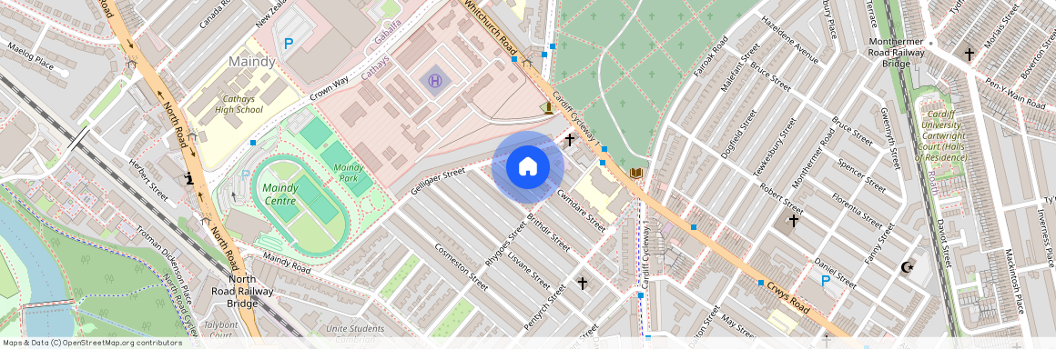 Cwmdare Street, CF24 4JZ, Cathays