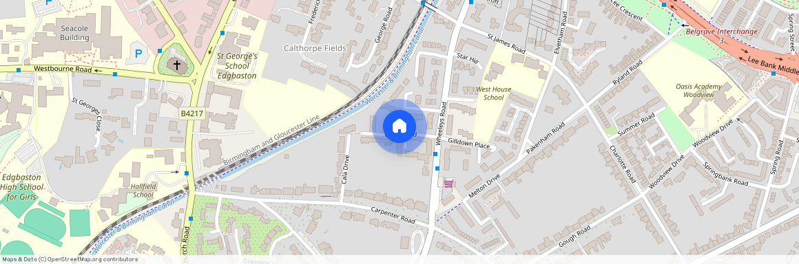 Estria Road, Edgbaston, Birmingham, B15