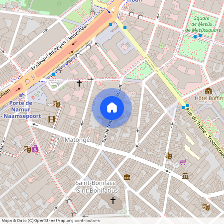 Rue de Naples1050 Ixelles