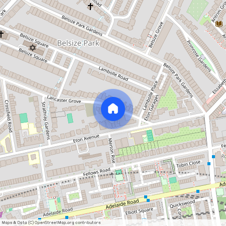 Belsize Park Firehouse, Belsize Park, NW3