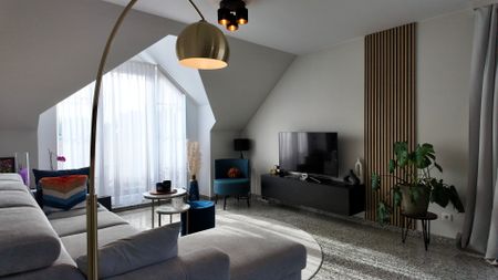 TE HUUR: RUIM APP. MET 2 SLPKS - Houthalen - Foto 5