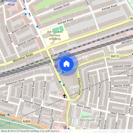 Noko Building, Banister Road, W10