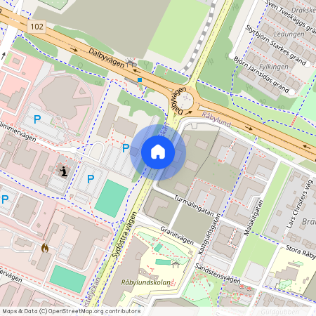 Lund, Skåne, Järnåkravägen 3A