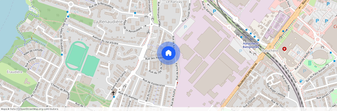 15 Rue des Poupardières, 44300 Nantes, France