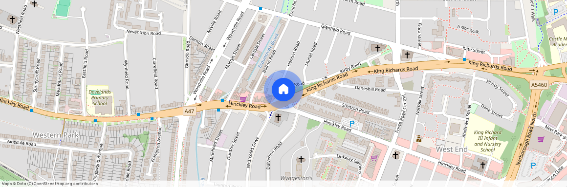 Henton Road, Leicester