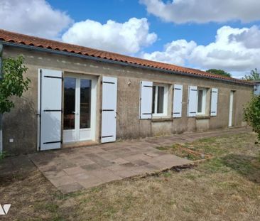 Location maison à SEVREMOINE (TILLIERES) - Photo 1