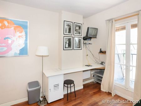 Logement à Paris, Location meublée - Photo 5