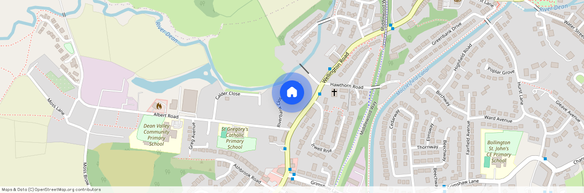 Riverbank Close, Bollington, Macclesfield, SK10 5JD