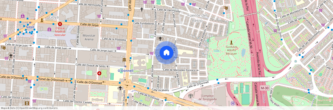 Jorge Juan 155, Madrid