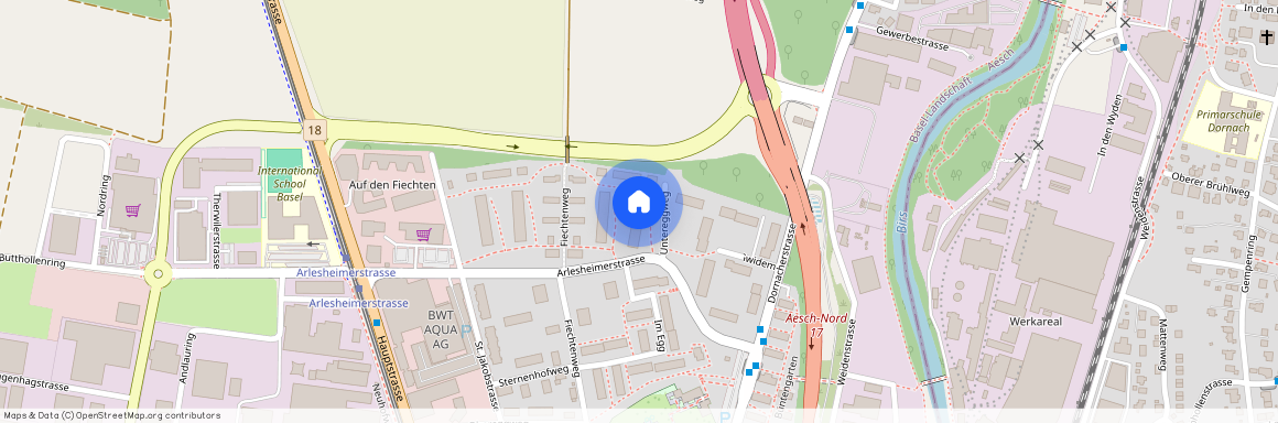 Untereggweg 5, 4147, Aesch Bl