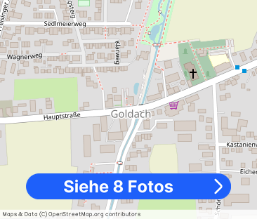 Helle 3-Zimmer-DG-Wohnung mit West-Balkon - Foto 1