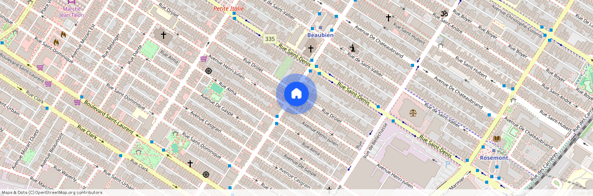 326, Rue Beaubien E., Montréal (Rosemont/La Petite-Patrie)