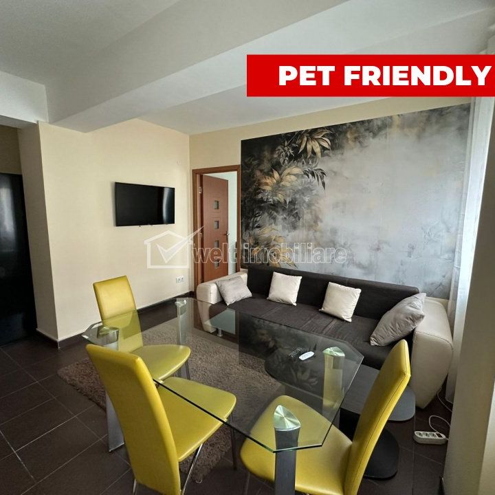 Apartament de inchiriat, 3 camere, 2 dormitoare, Marasti - Fotografie 1