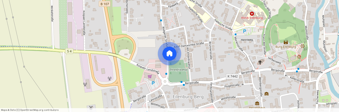 Rödgener Straße 29, 1. OG rechts, 04838 Eilenburg