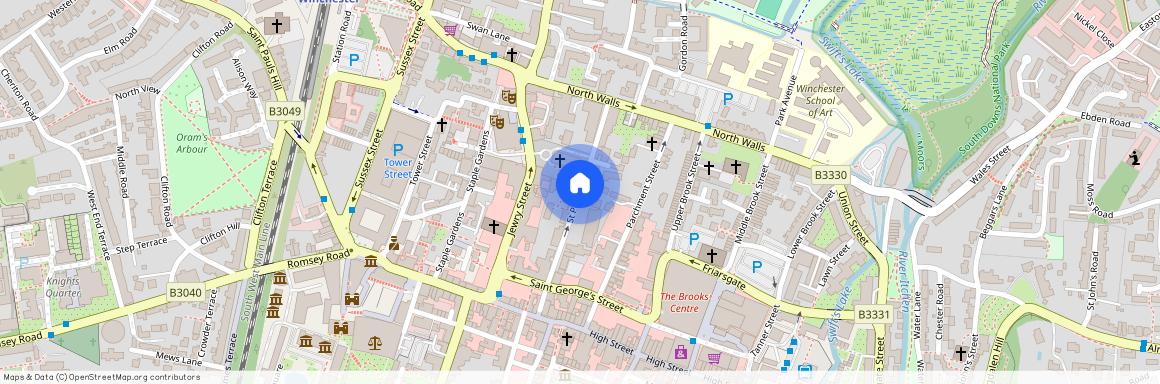 St. Peter Street, Winchester, Hampshire, SO23