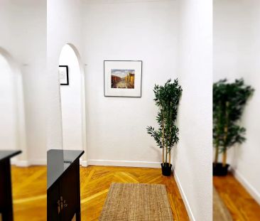 Room in a shared 6-bedroom apartment for rent in Fuente del Berro, all bills included, no pets or smoking allowed. - Photo 3