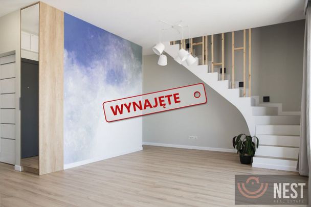 Dwupoziomowe mieszkanie ulica Strzelecka - Zdjęcie 1