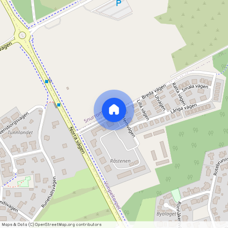 Vimpeltorpet, Kalmar, Hemvägen 2 A