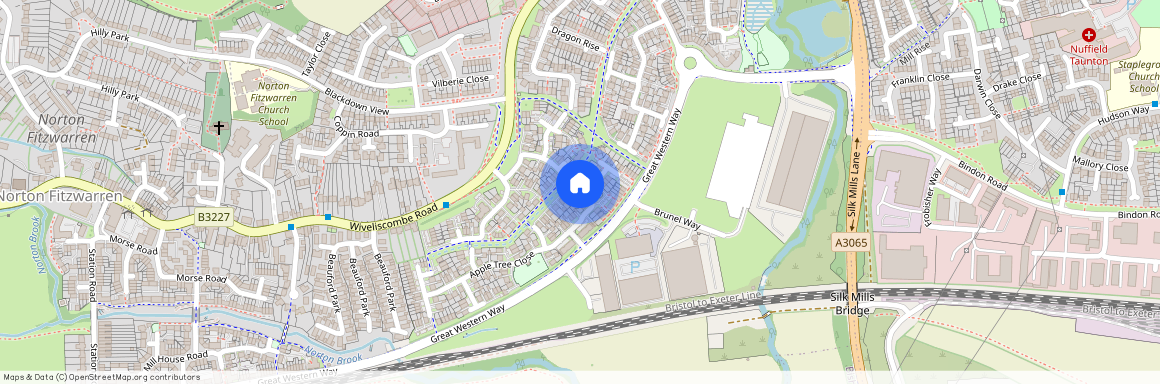 Apple Tree Close, Norton Fitzwarren, ..., Taunton