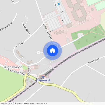 Flat B12, Chesham Heights, KT20 6DF