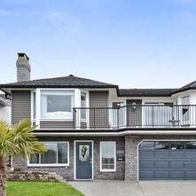 Ocean and Mountain Views Updated Home in White Rock - Photo 1