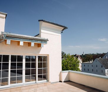 Neue Stadt-Wohnung (147,90 m² Wfl.) mit großzügiger Dachterrasse in Wels inklusive "GRATIS" ÜBERSIEDELUNGSMONAT - Foto 5
