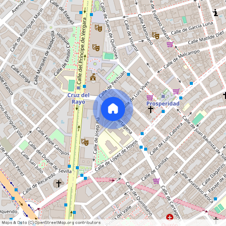 Calle de Cartagena, Madrid, Community of Madrid 28002