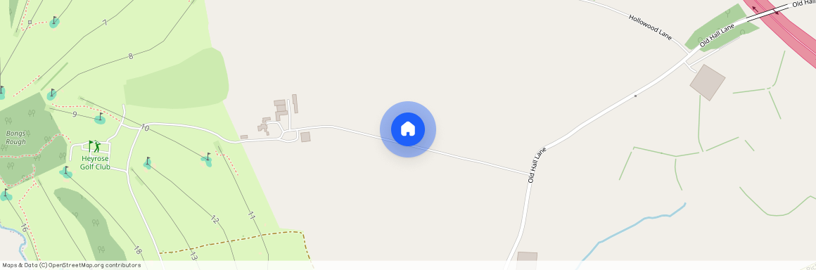 Heyrose Lane, Over Tabley, Knutsford, Cheshire, WA16