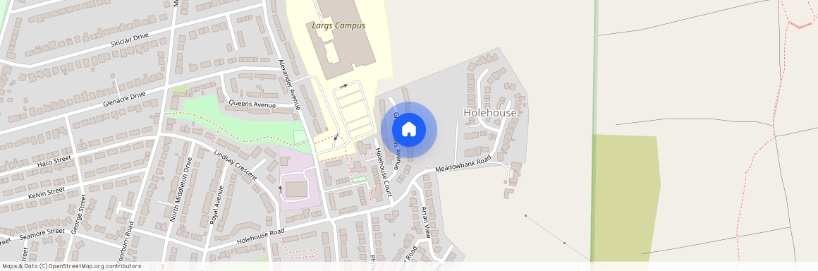 Greeto Falls Avenue, Largs KA30