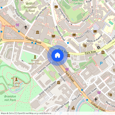 Melbourne House, 2 Park Street Avenue, Bristol, BS1