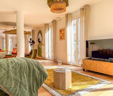 STUDIO MEUBLÉ ET ÉQUIPÉ EN COLIVING - Photo 6