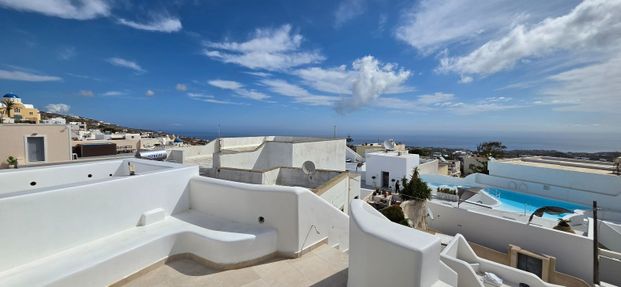 Συγκρότημα για ενοικίαση Φηρά (Σαντορίνη) - Φωτογραφία 1