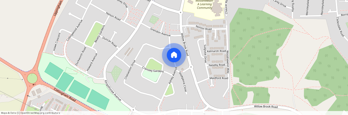 Ashley Avenue, Corby, NN17 2ST