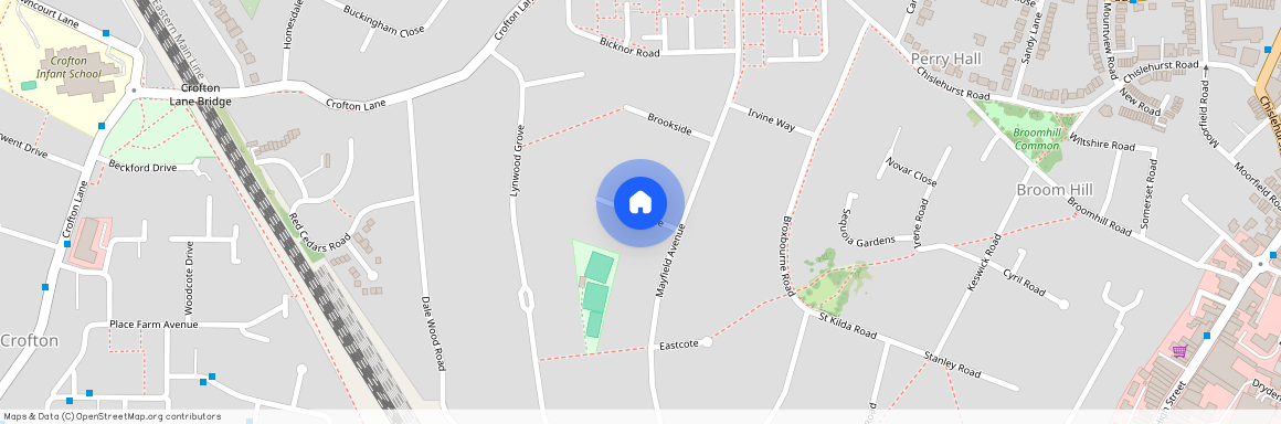 Westholme, Orpington, Kent, BR6