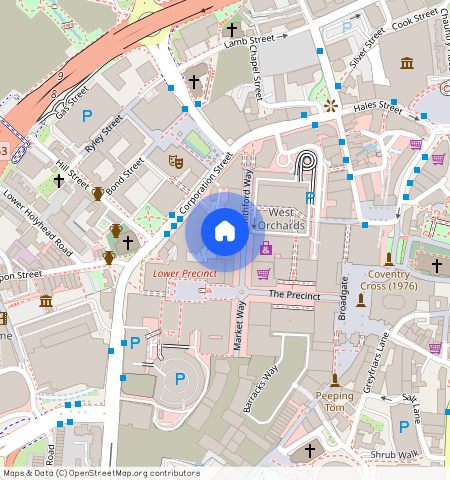 Corporation Street, Coventry, CV1 1GF