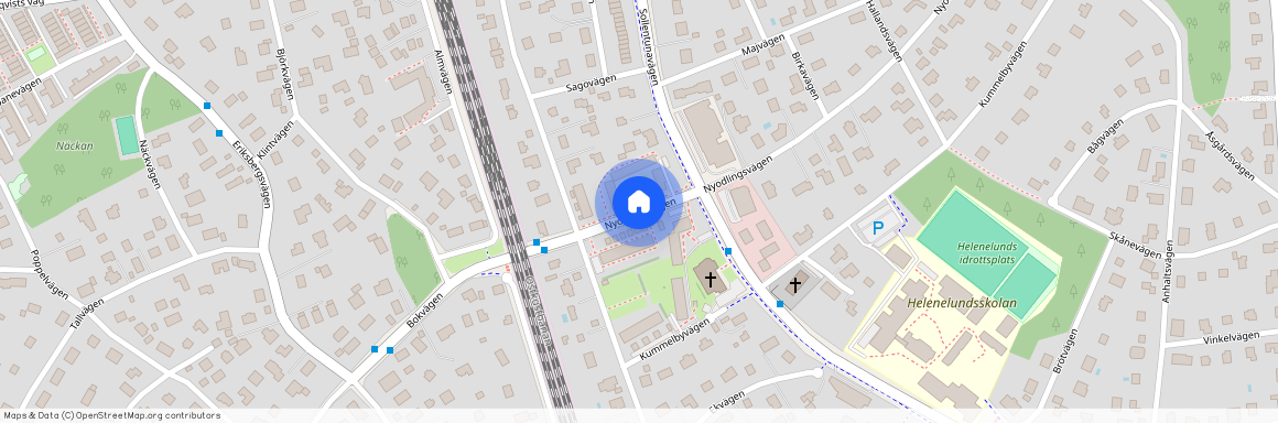 Högatan 21, Elinelund