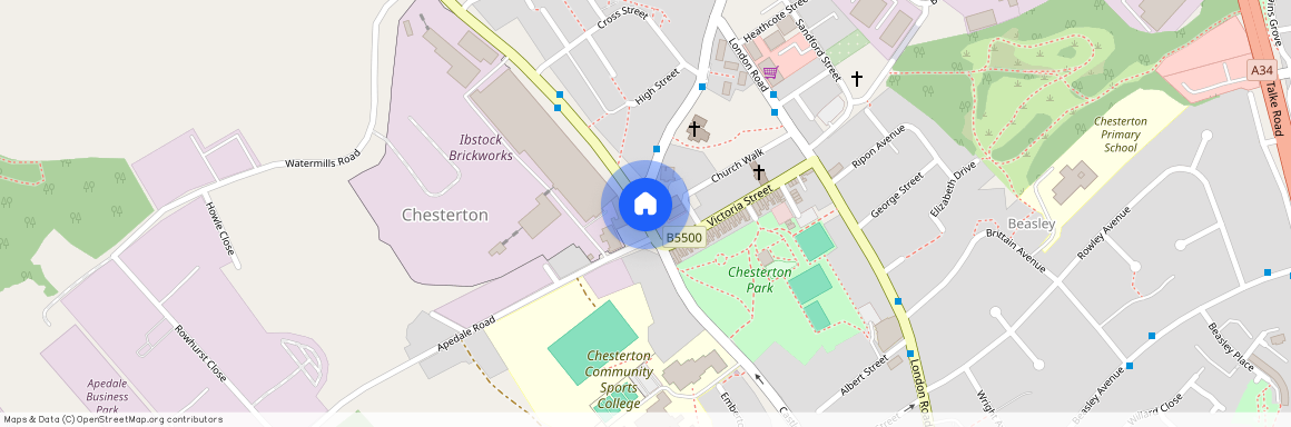 Red Lion Square, Chesterton, ST5 7ER