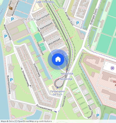 Brandkraanpad **, De Esch, Rotterdam