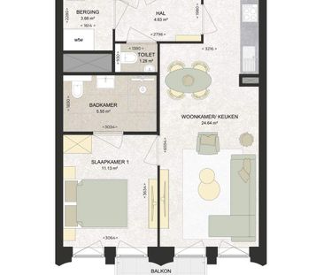 Appartement Kennedylaan 30, Haarlem - À Louer - Foto 2