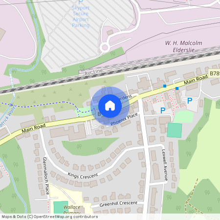 Main Road, Elderslie, PA5