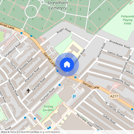 955, Garratt Lane, Tooting, London