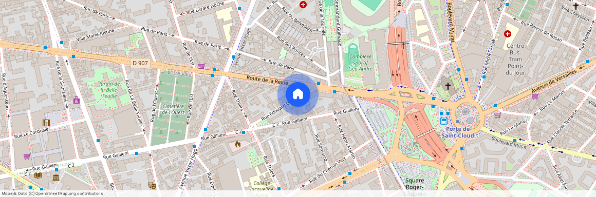 Hauts-de-Seine - 92, 92100, Boulogne-Billancourt