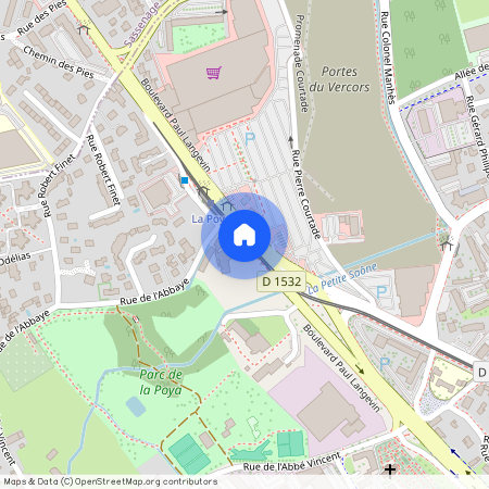 135 Boulevard Paul Langevin, Fontaine