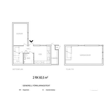 Dimgatan 21 A, våning None - Photo 2